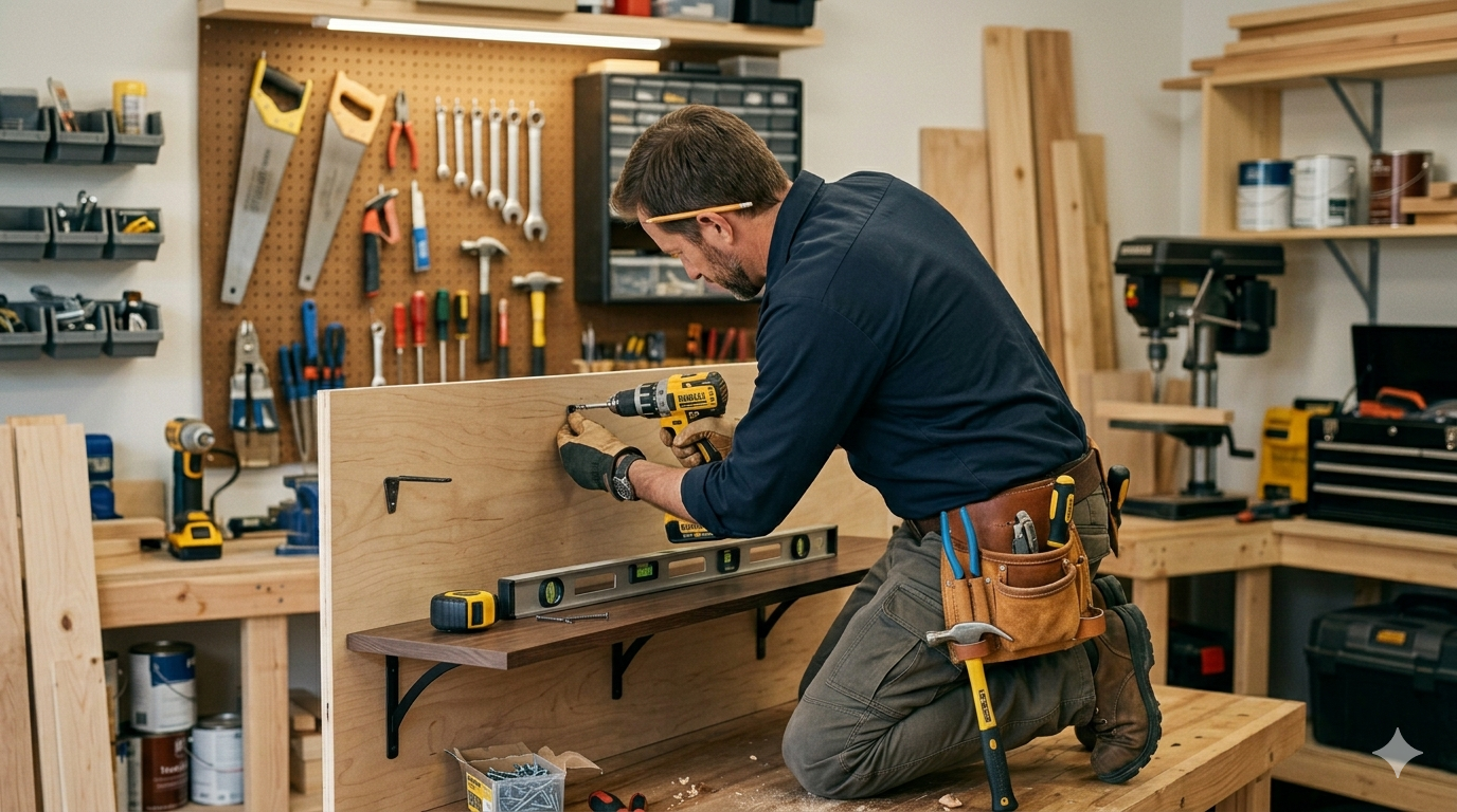 Handyman Solutions team at work